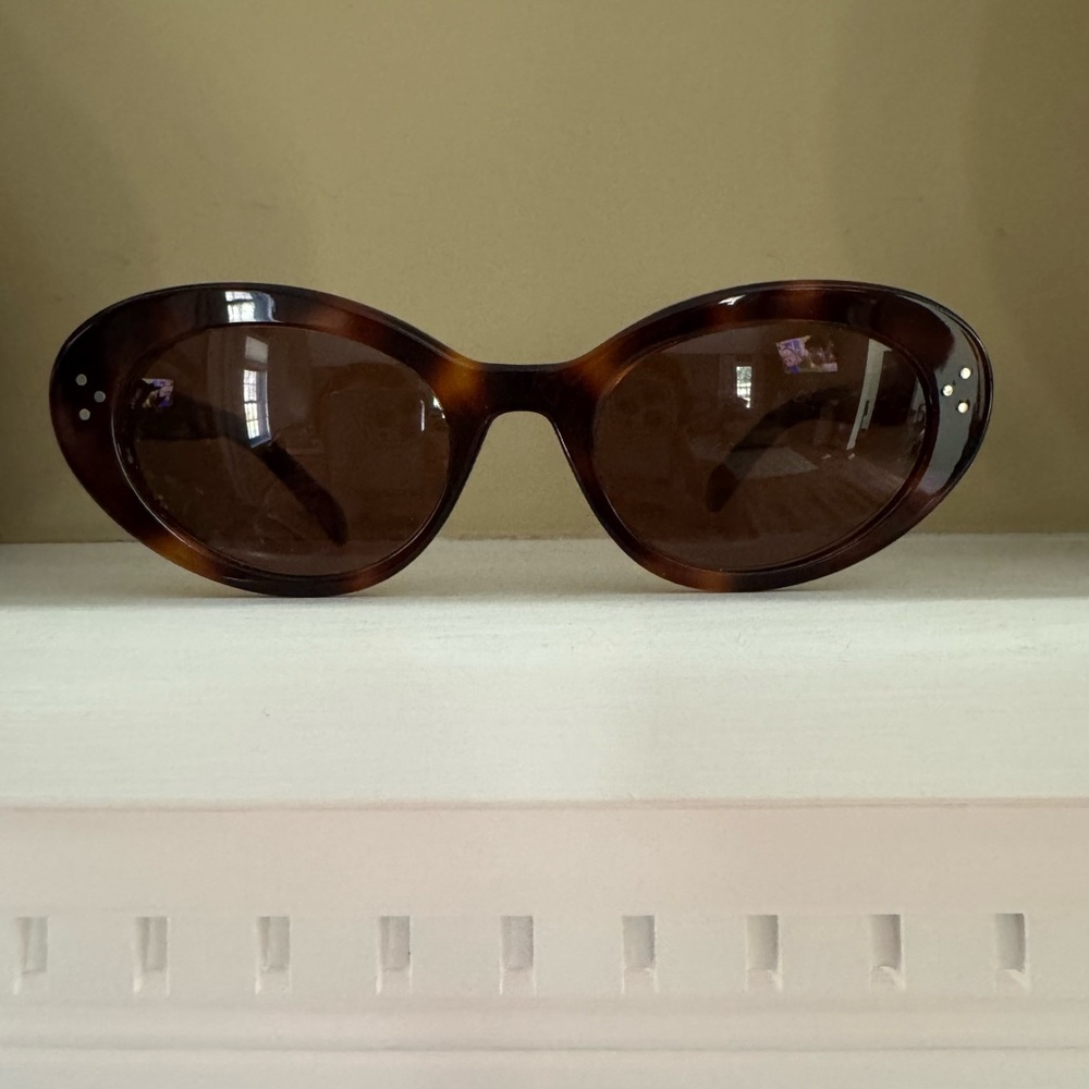 Celine eyeglasses with Sunglasses lenses